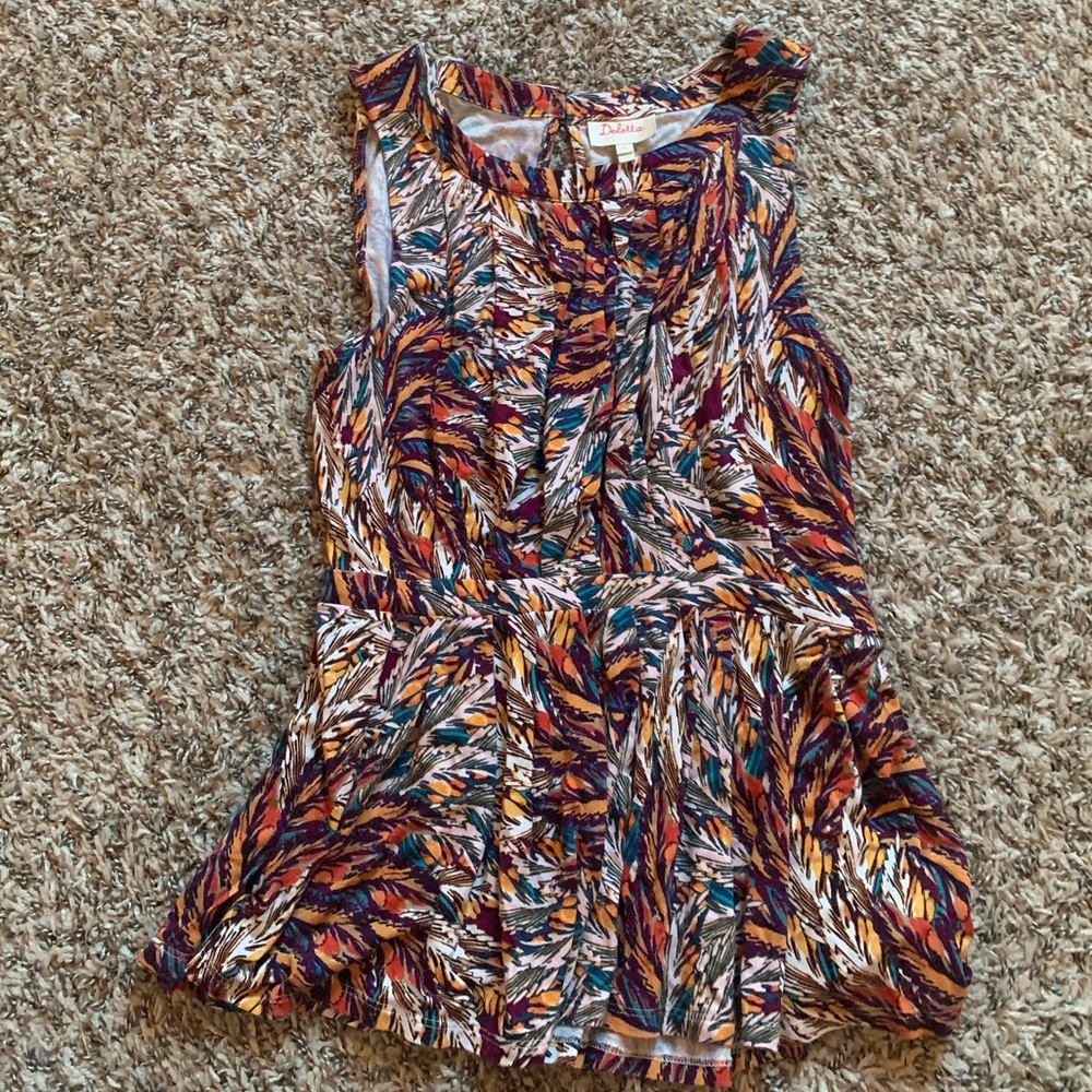 Anthropologie Delletta Tank Top